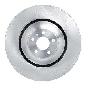 Audi A6 Quattro Brake Rotor (1) - Front - R1 Concepts - Plain - `12-`18